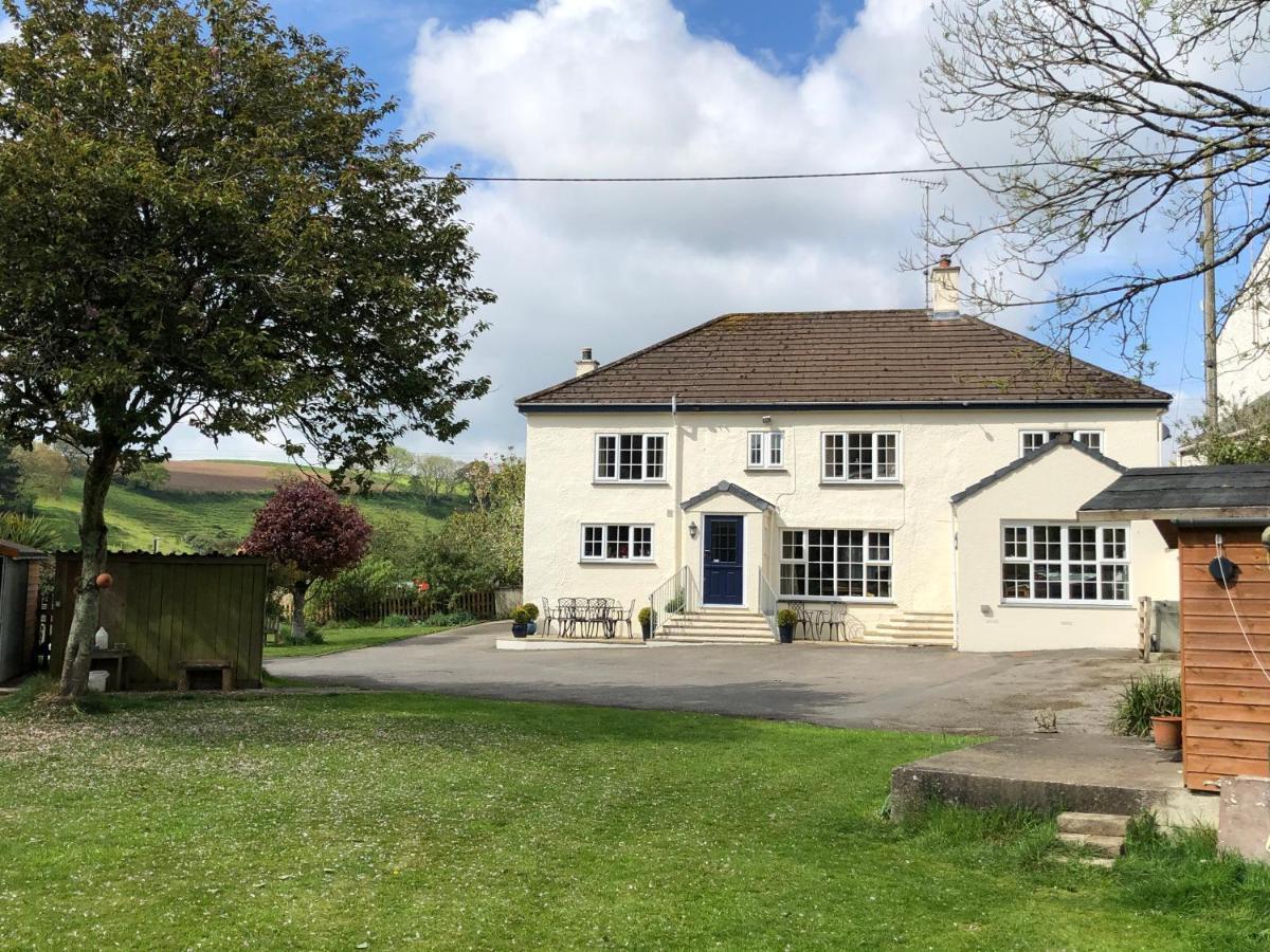 Lynwood House Bed And Breakfast Tregoney ภายนอก รูปภาพ