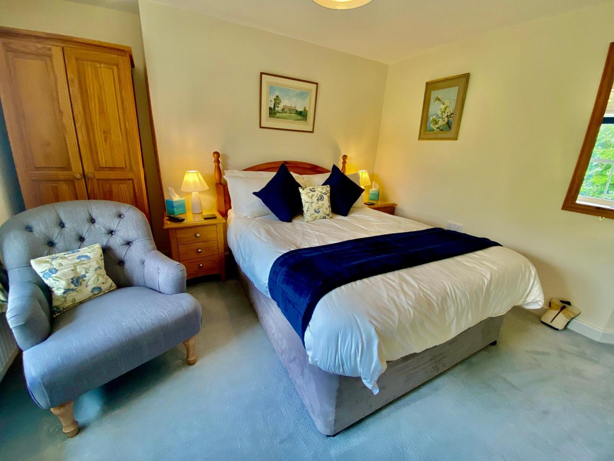 Lynwood House Bed And Breakfast Tregoney ภายนอก รูปภาพ