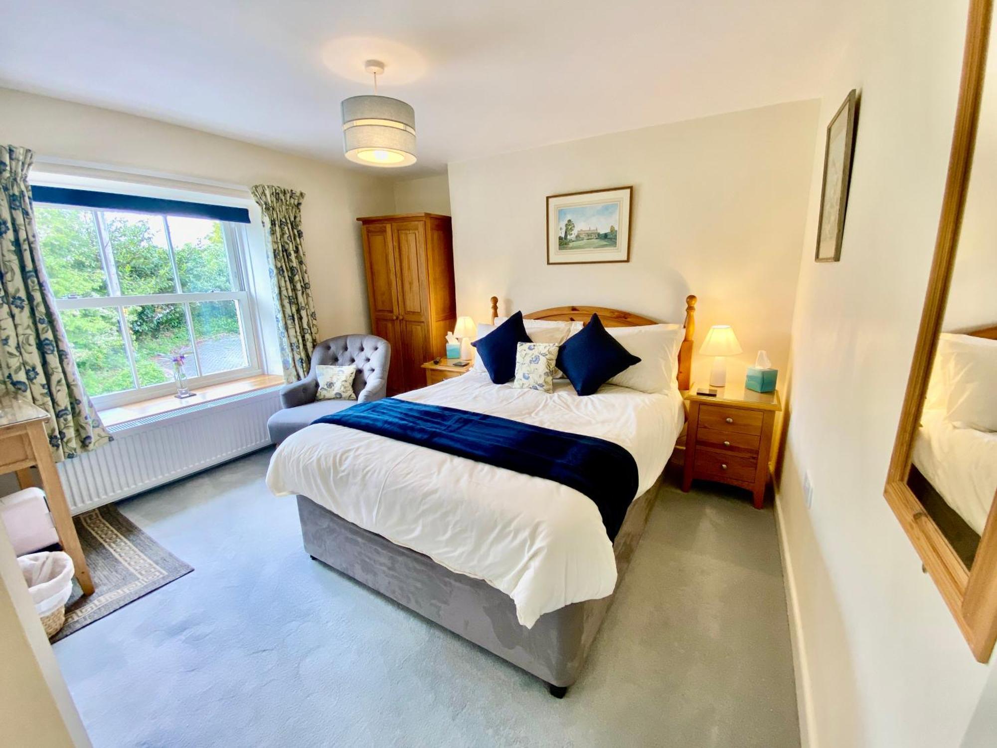 Lynwood House Bed And Breakfast Tregoney ภายนอก รูปภาพ