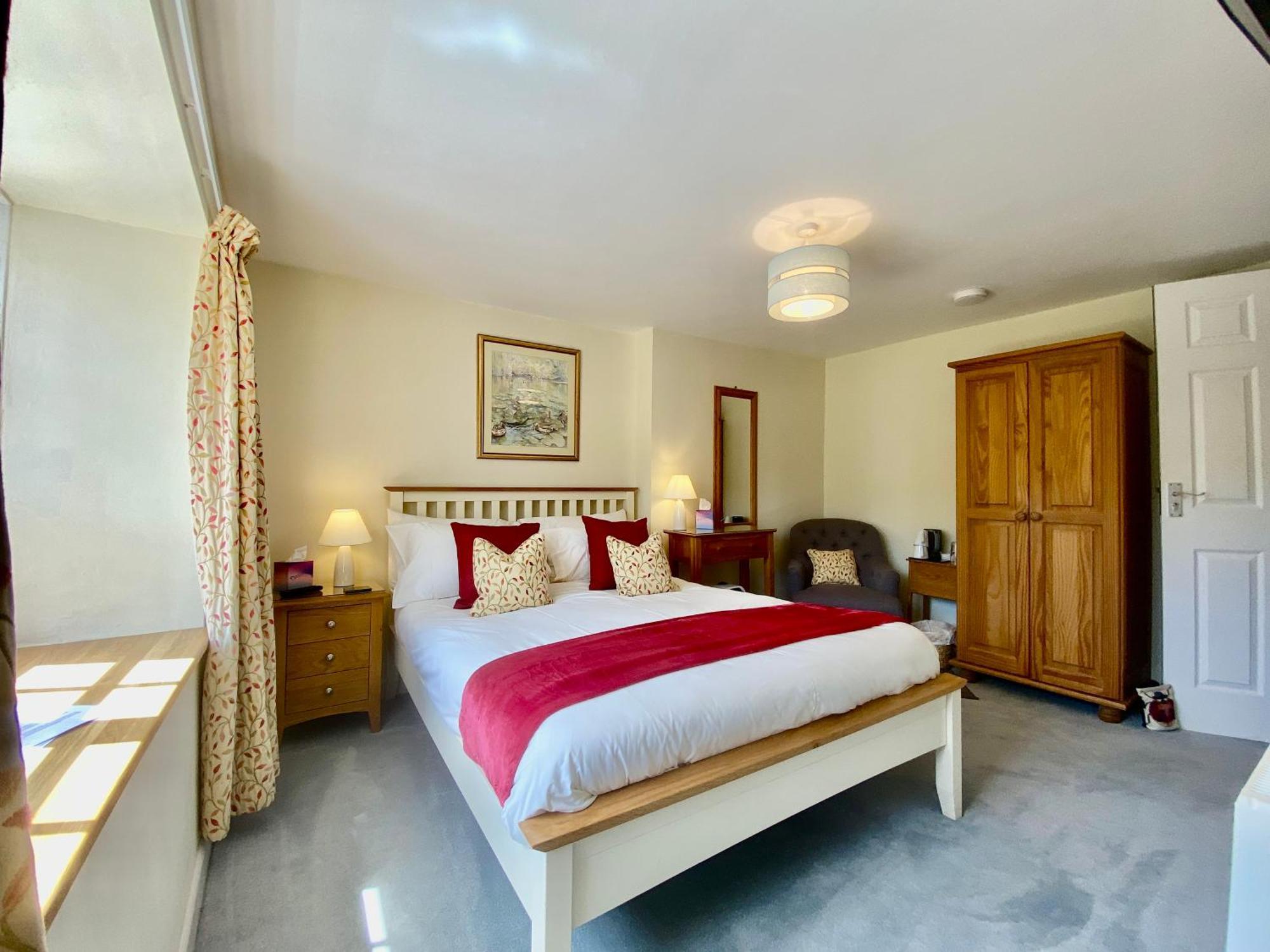 Lynwood House Bed And Breakfast Tregoney ภายนอก รูปภาพ