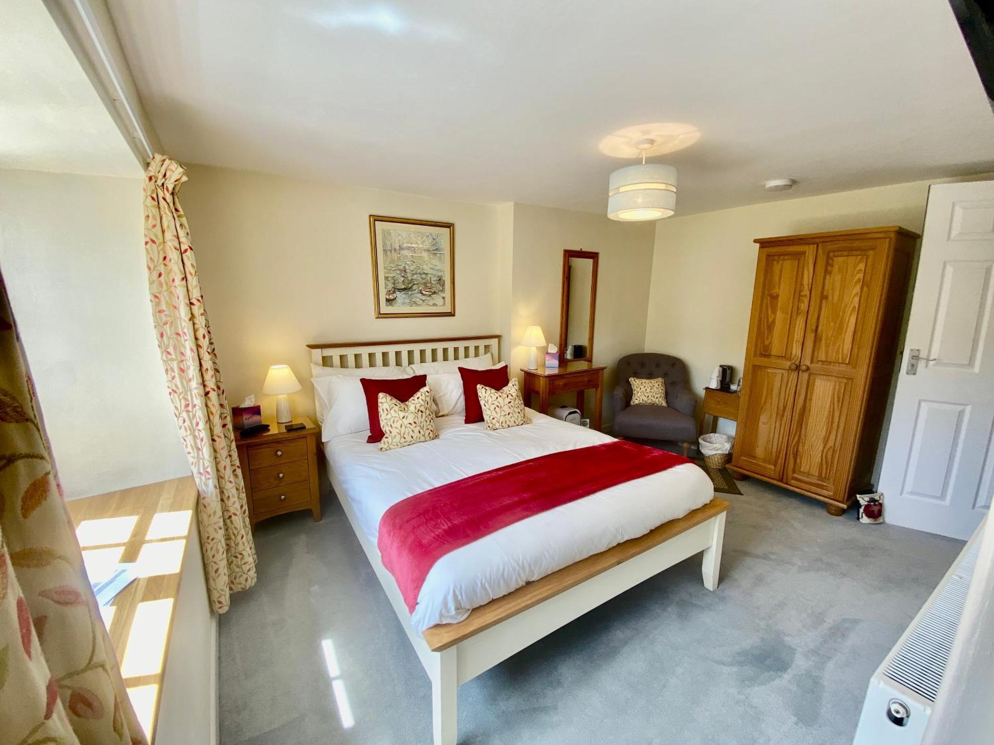 Lynwood House Bed And Breakfast Tregoney ภายนอก รูปภาพ