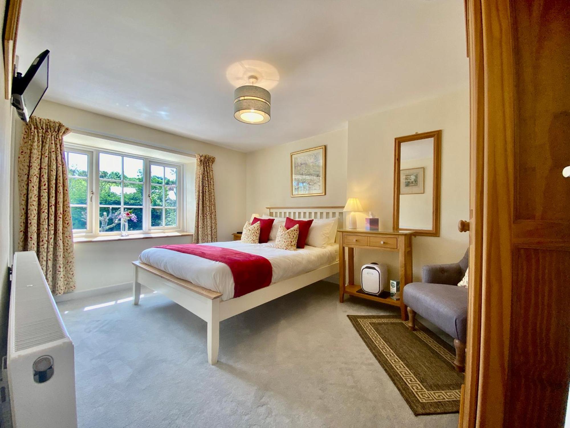 Lynwood House Bed And Breakfast Tregoney ภายนอก รูปภาพ