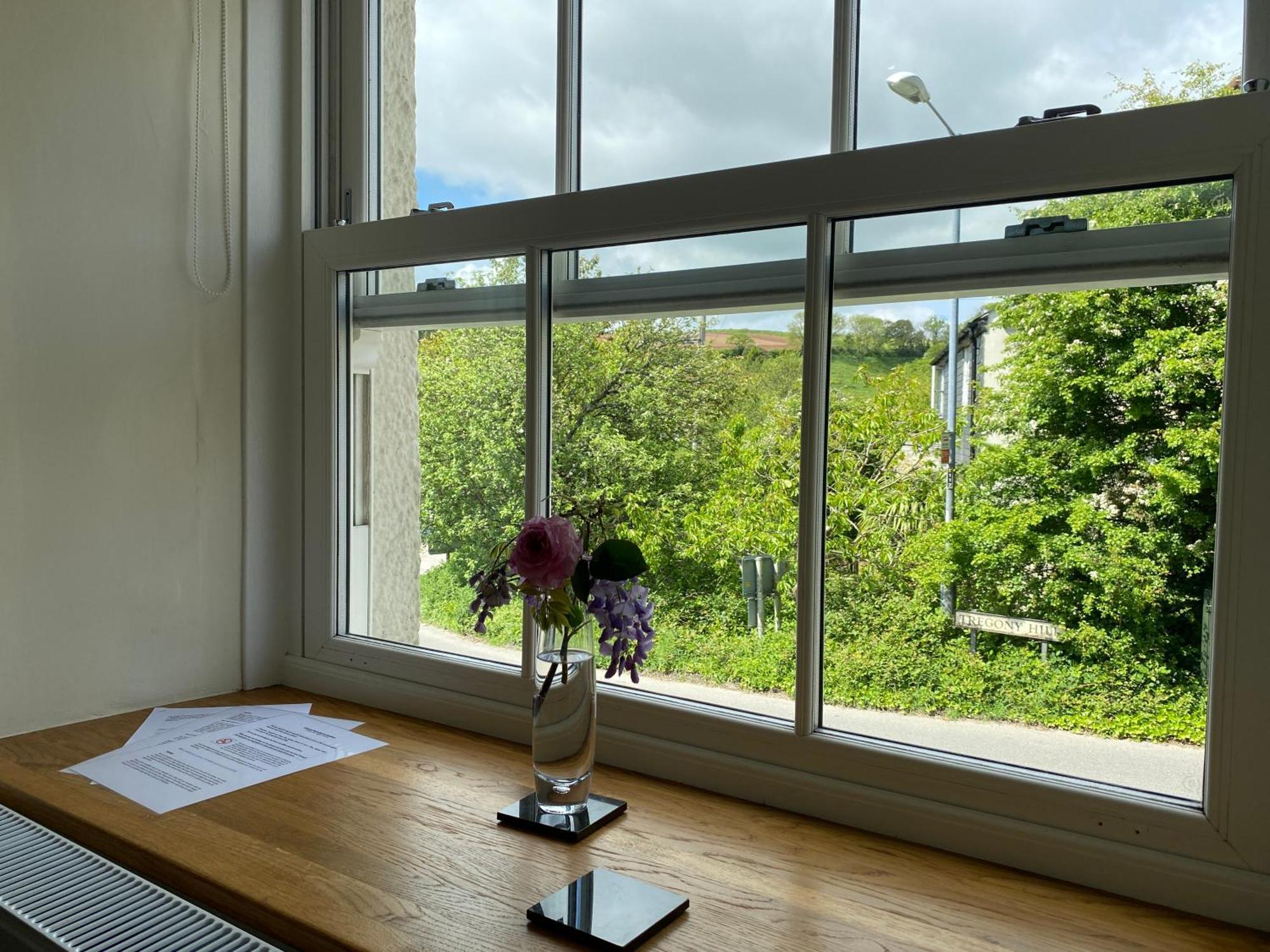 Lynwood House Bed And Breakfast Tregoney ภายนอก รูปภาพ