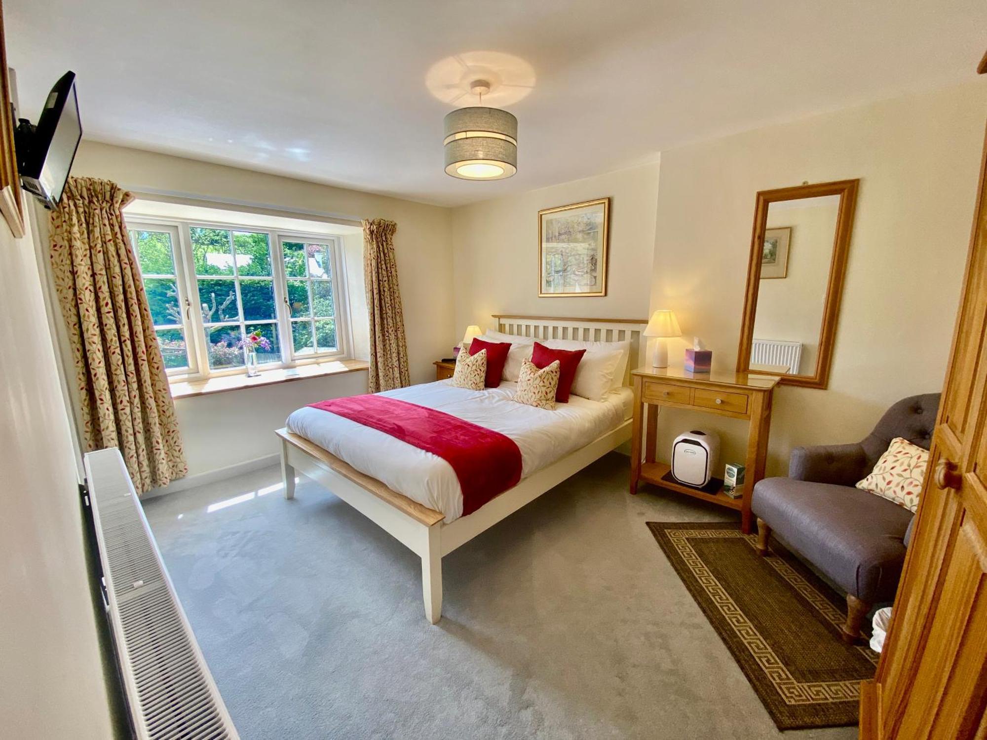 Lynwood House Bed And Breakfast Tregoney ภายนอก รูปภาพ