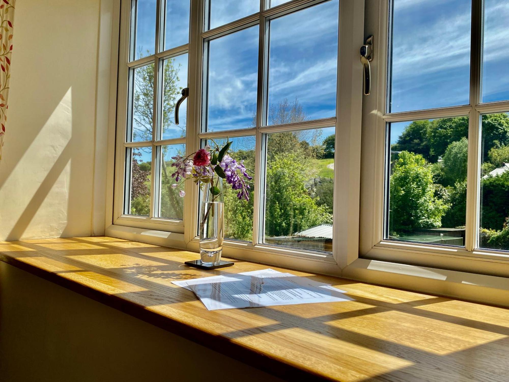 Lynwood House Bed And Breakfast Tregoney ภายนอก รูปภาพ