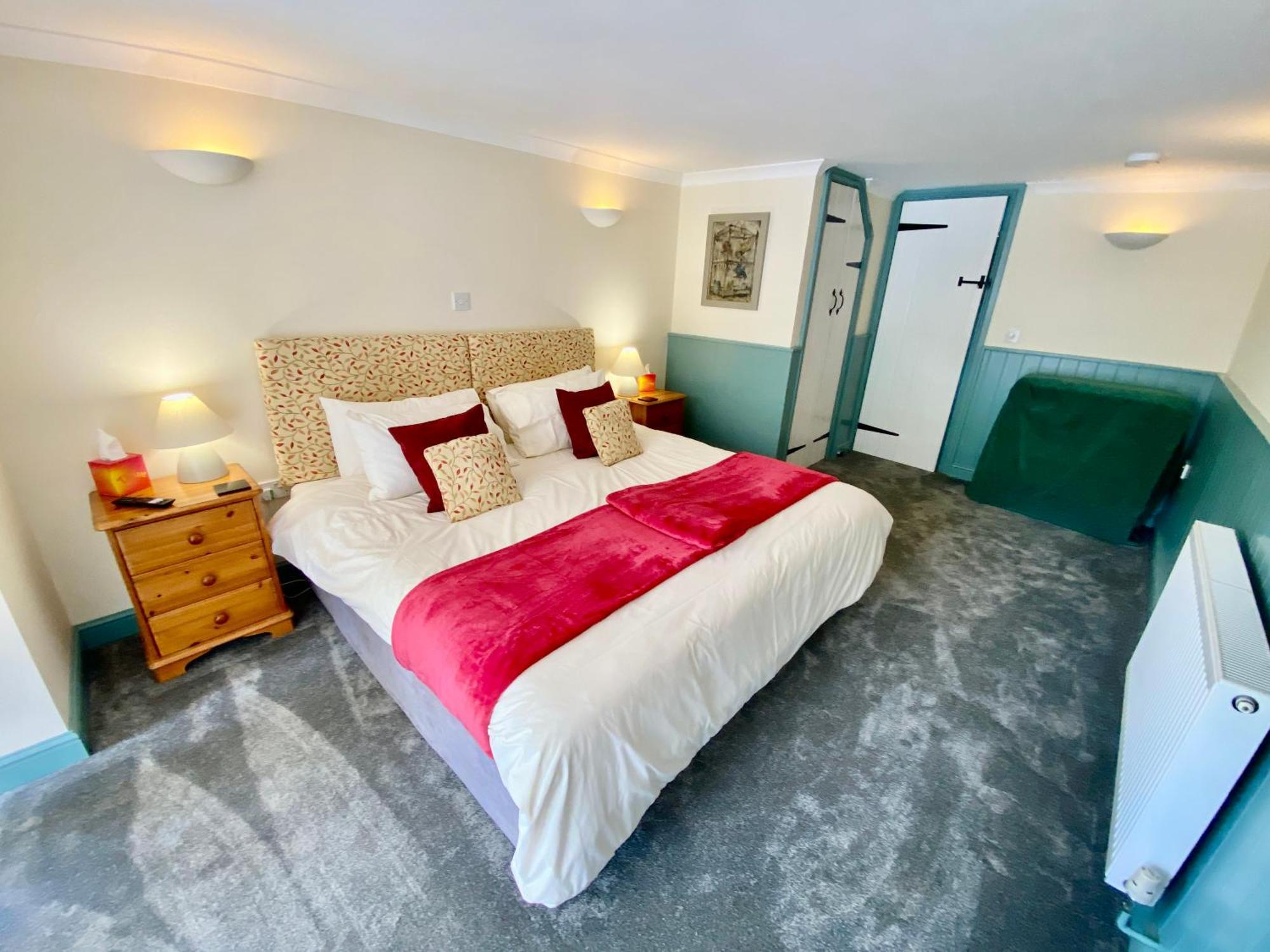 Lynwood House Bed And Breakfast Tregoney ภายนอก รูปภาพ