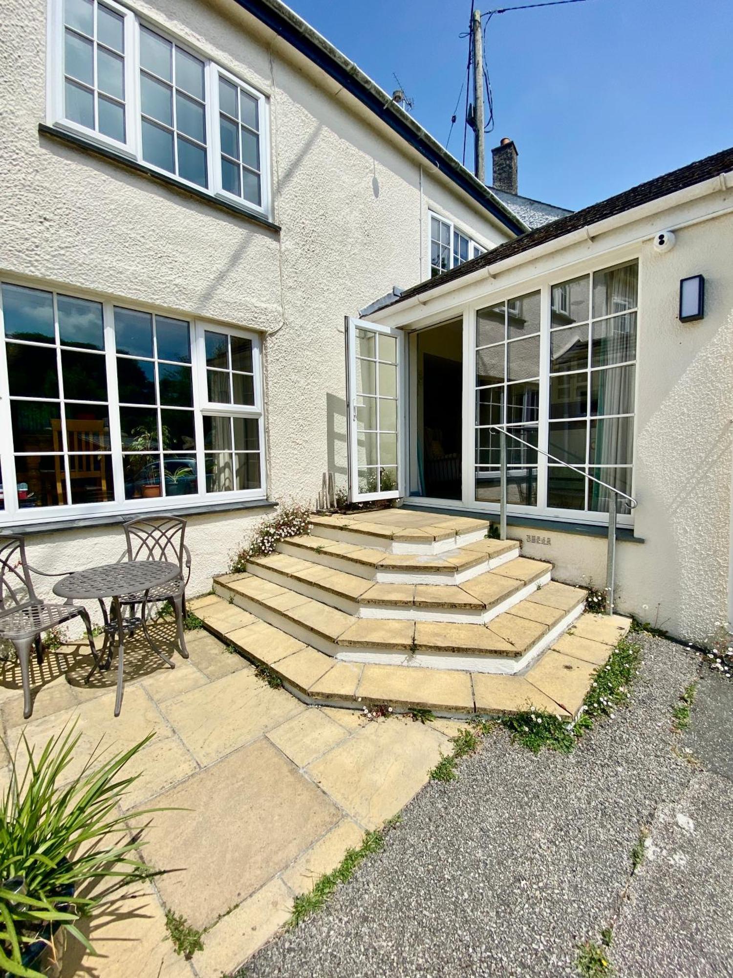 Lynwood House Bed And Breakfast Tregoney ภายนอก รูปภาพ